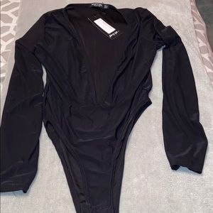 Brand New Deep V Bodysuit ⚡️